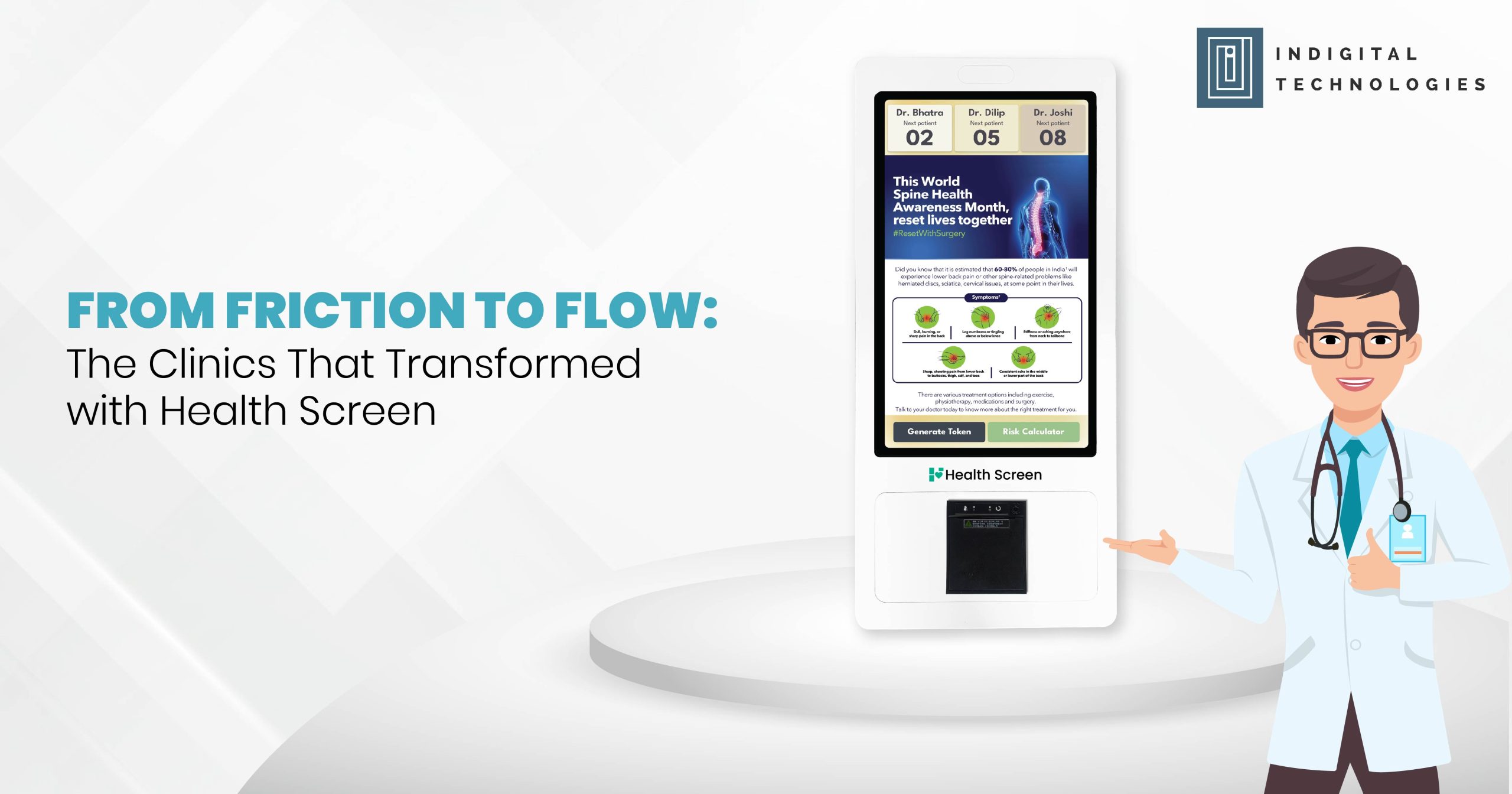 From Friction to Flow The Clinics That Transformed with Health Screen
