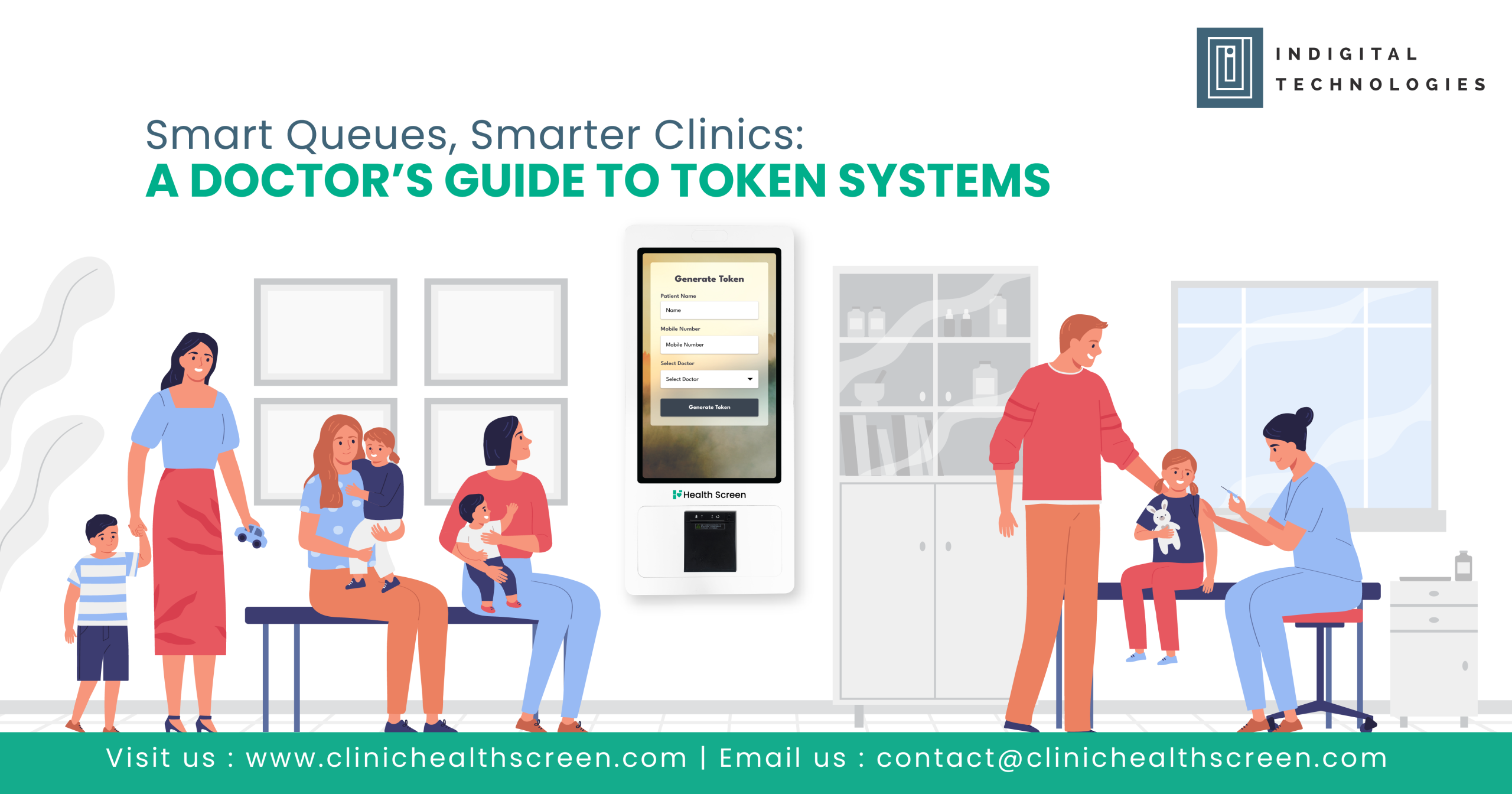 Smart Queues, Smarter Clinics: A Doctor’s Guide to Token Systems
