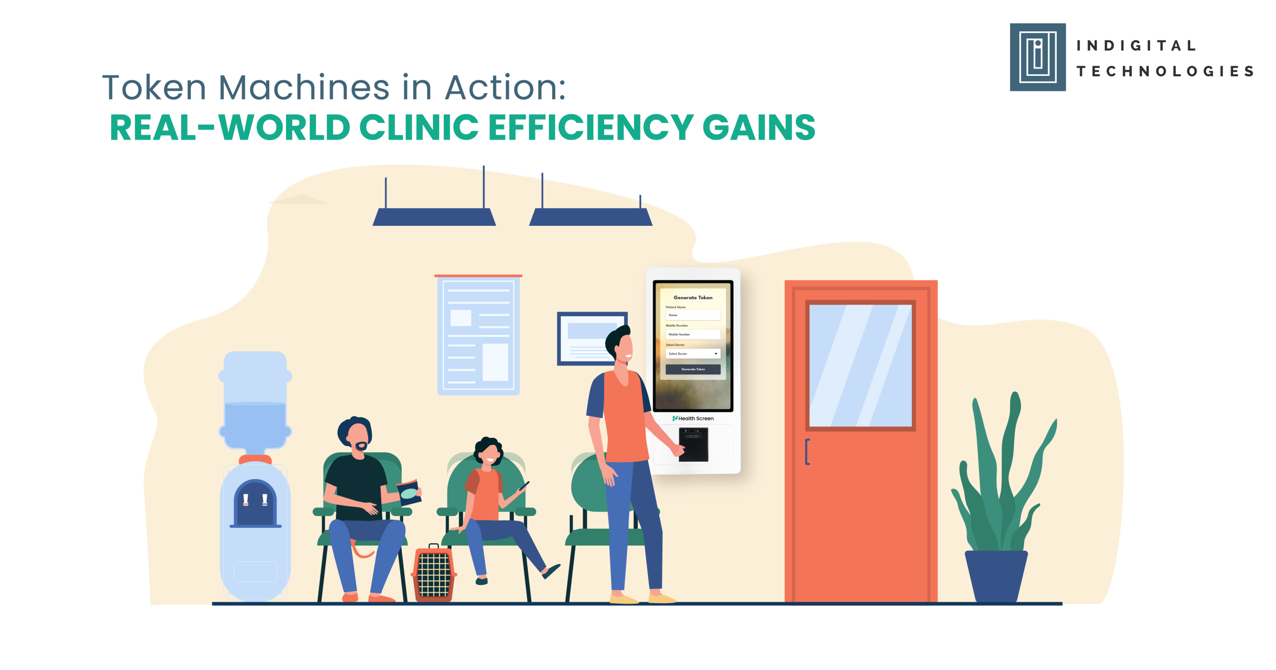 Token Machines in Action: Real-World Clinic Efficiency Gains