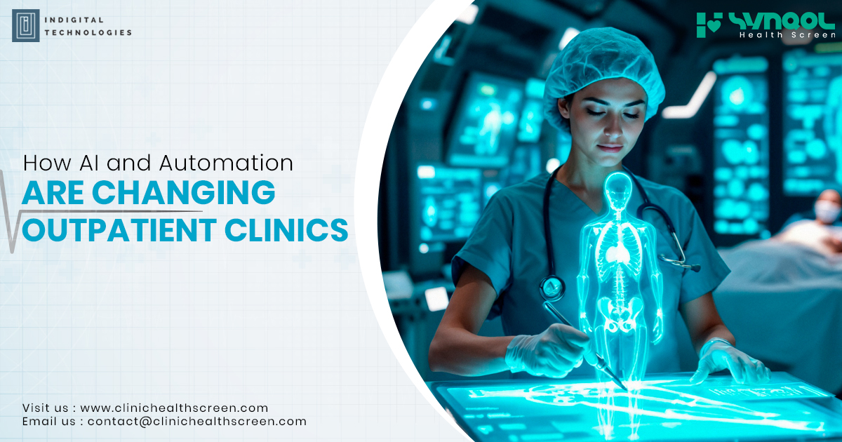 How AI and Automation Are Changing Outpatient Clinics