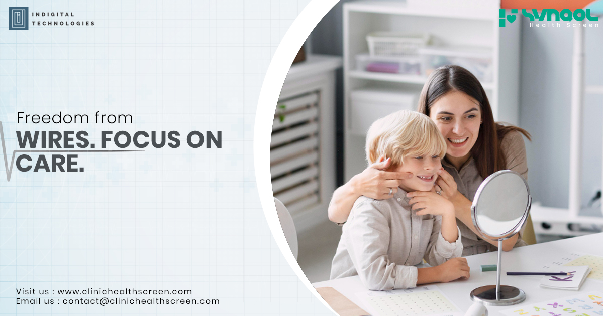 Freedom from Wires. Focus on Care