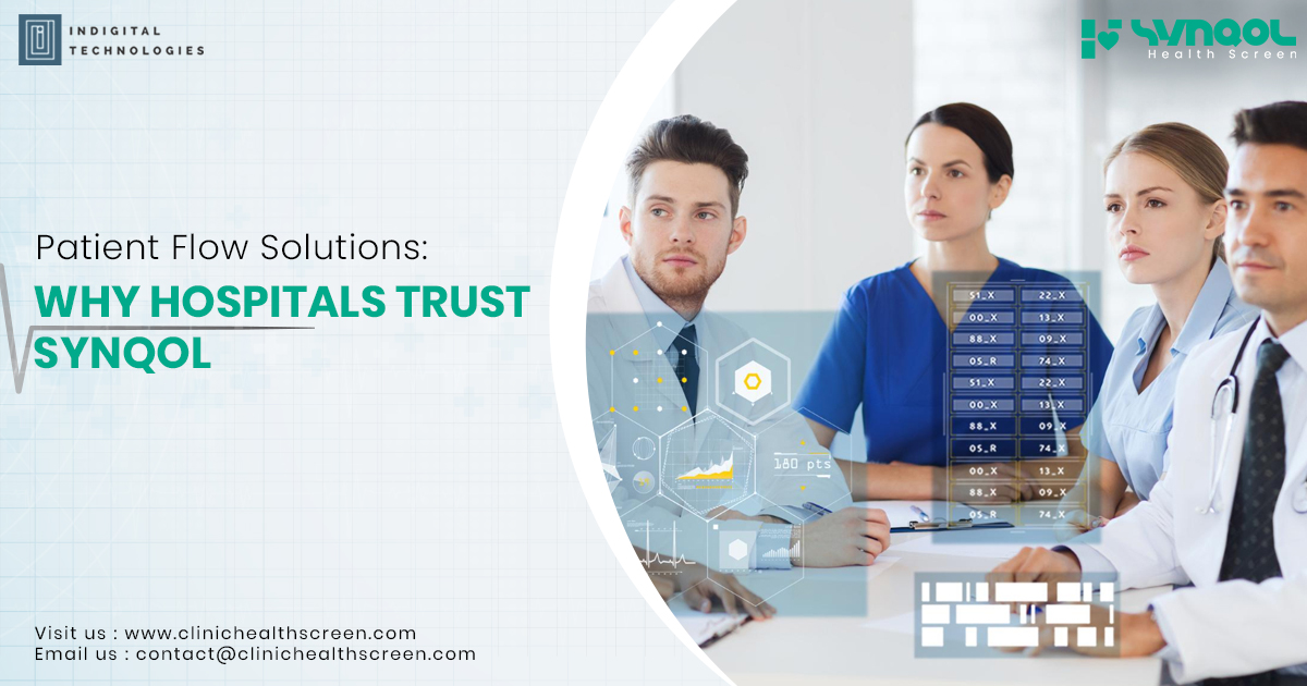Patient Flow Solutions: Why Hospitals Trust SYNQOL