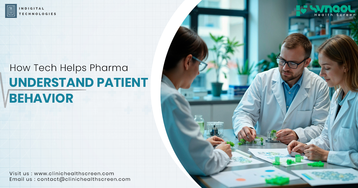 How Tech Helps Pharma Understand Patient Behavior