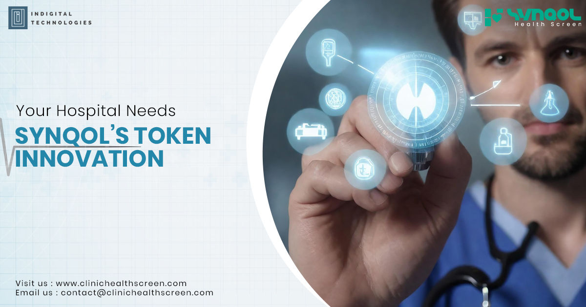 Your Hospital Needs SYNQOL’s Token Innovation