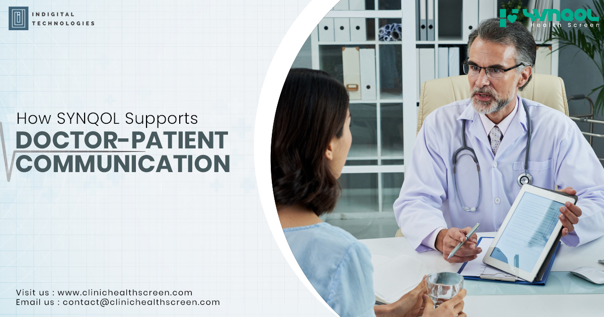 How SYNQOL Supports Doctor-Patient Communication