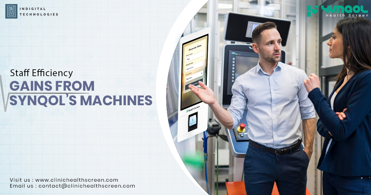 Staff Efficiency Gains from SYNQOL’s Machines: More Focus, Less Frustration