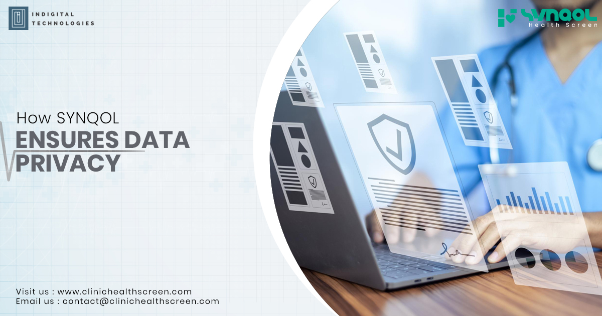 How SYNQOL Ensures Data Privacy in Healthcare Environments