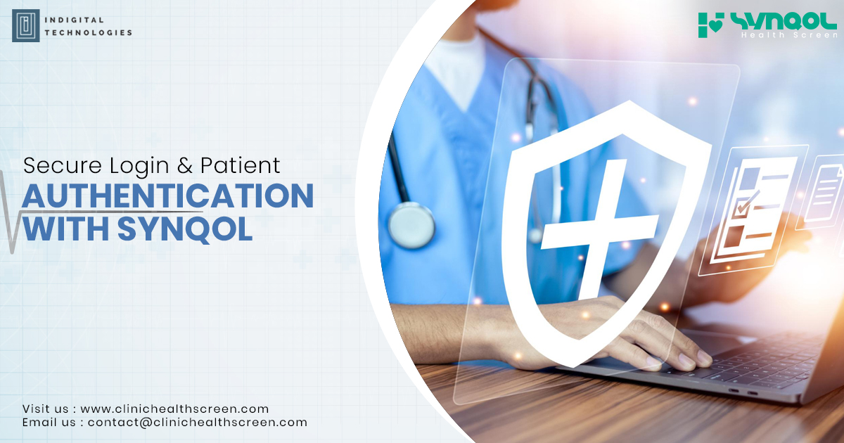 Secure Login & Patient Authentication with SYNQOL