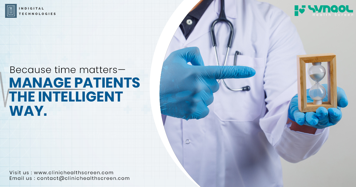 Because Time Matters—Manage Patients the Intelligent Way