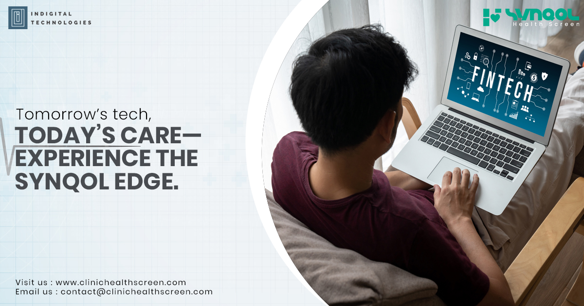 Tomorrow’s Tech, Today’s Care — Experience the SYNQOL Edge