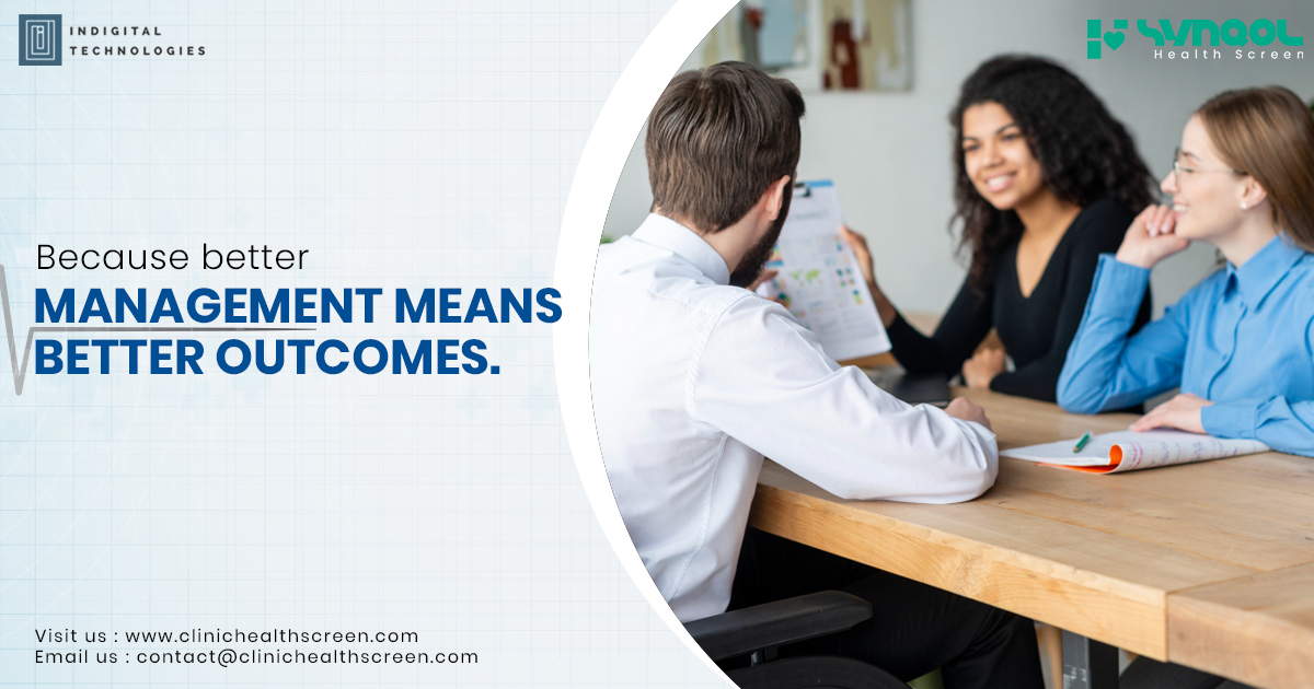 Because Better Management Means Better Outcomes