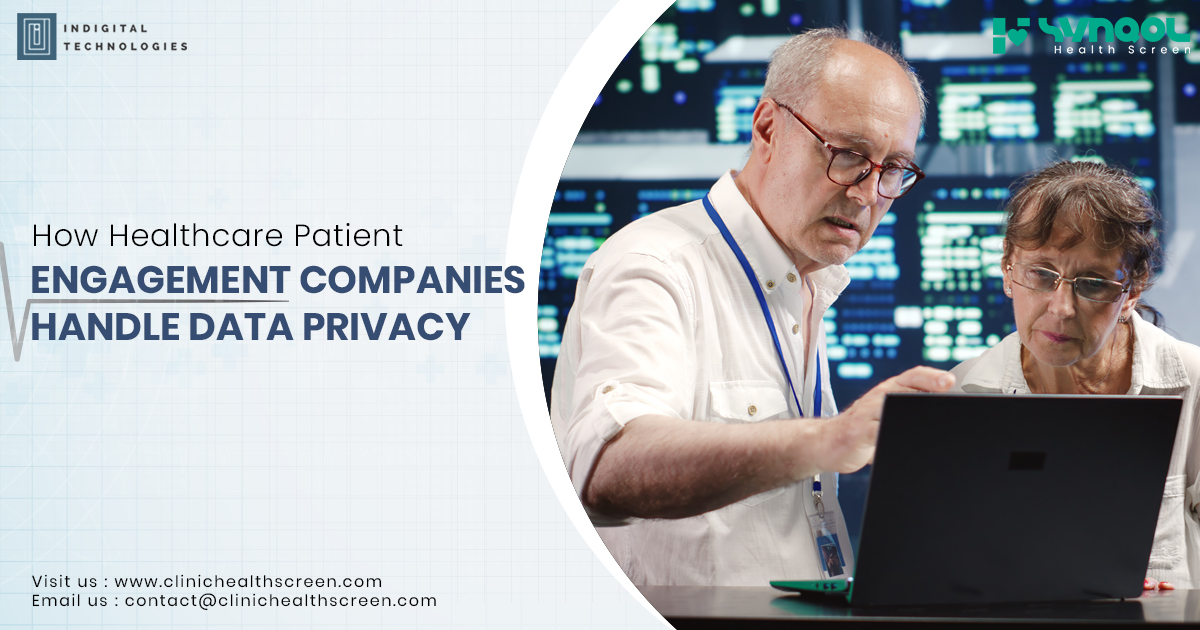 How Healthcare Patient Engagement Companies Handle Data Privacy