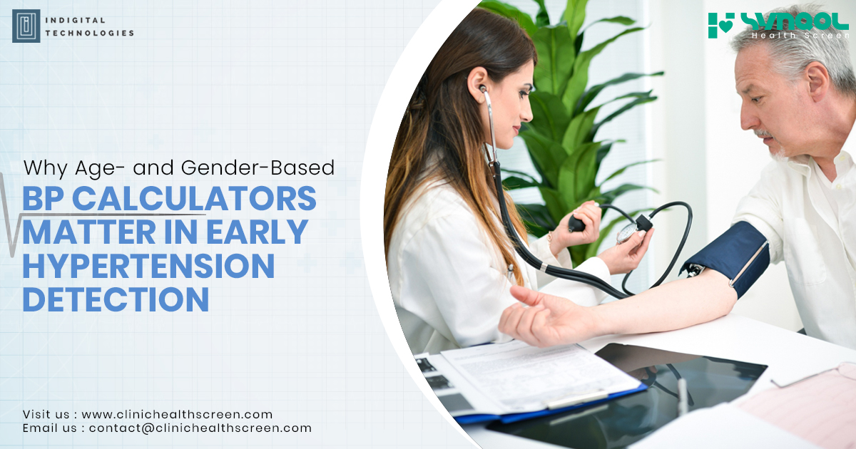 Why Age- and Gender-Based BP Calculators Matter in Early Hypertension Detection